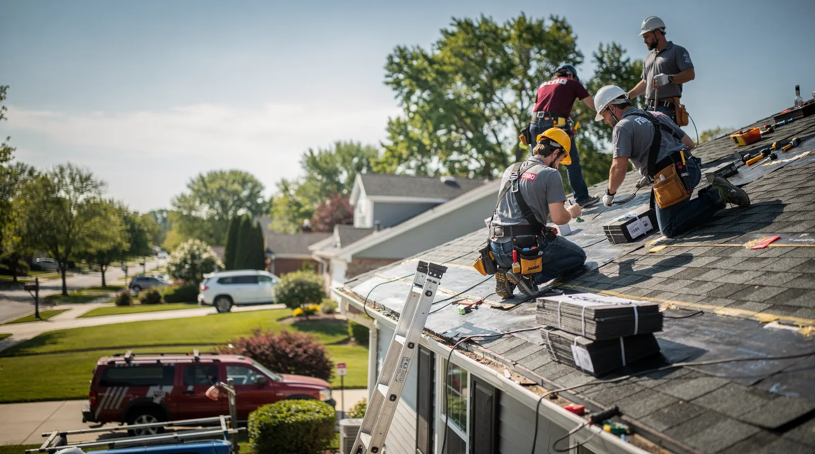 Roof Repair in Roy, MT around you